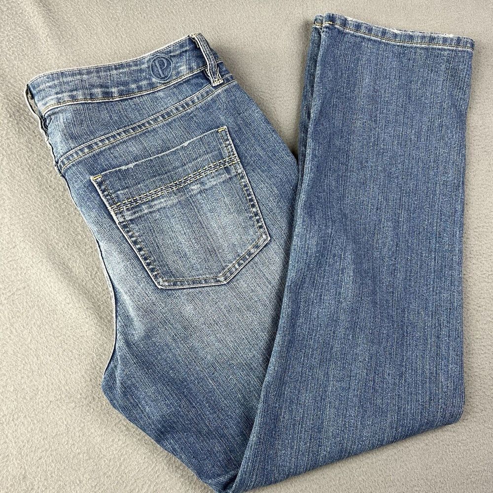 Pendleton Women's Straight Leg Jeans - Blue